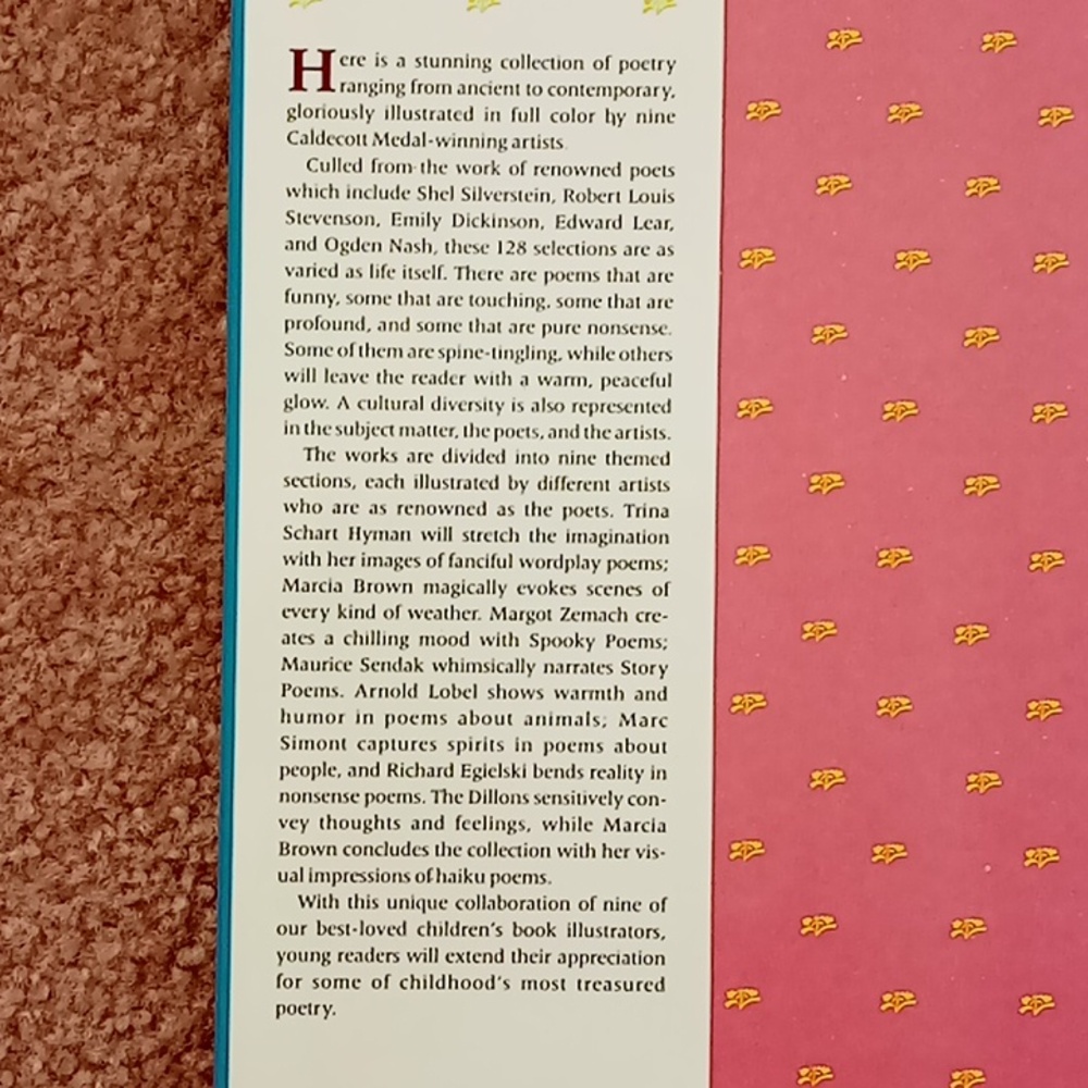 Sing a Song of Popcorn Book - Picture 3 of 7
